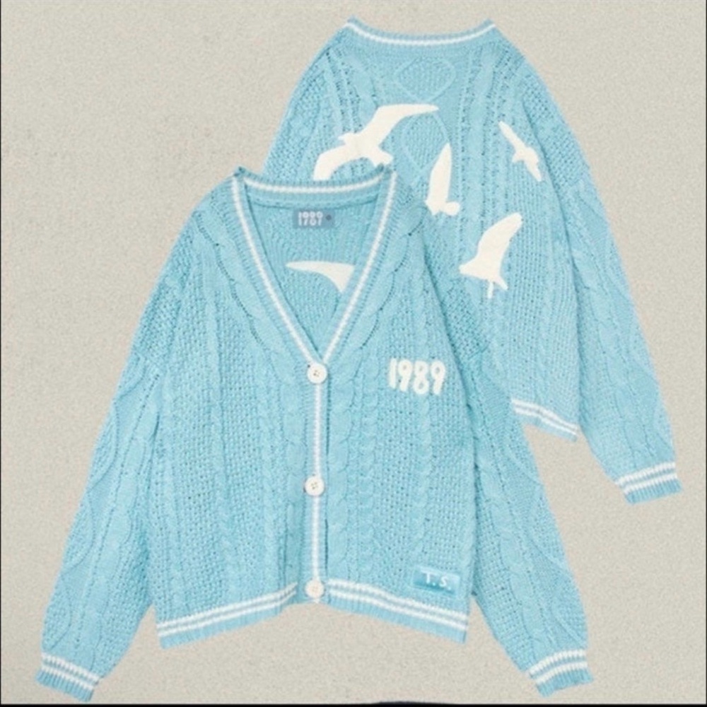 Taylor Swift "1989 (Taylor's Version)" cardigan